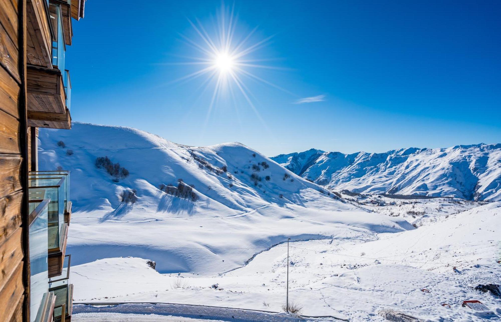 New Gudauri Ski4Life Dış mekan fotoğraf